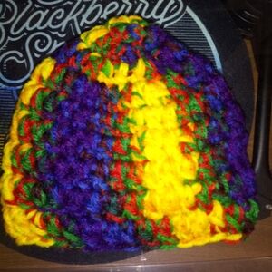 Homemade Kids Beanie 5"L 5"W